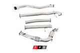 Mazda BT-50 (2011-2016) 2.2L TD - Stainless Steel Turbo Back Exhaust
