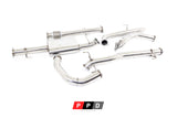 Toyota Prado (2002-2006) 120 Series 1KZ 3.0LT TD 3" Stainless Turbo Exhaust