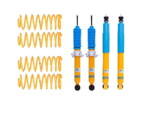 Holden Colorado 7 (2013-2019) 40mm suspension lift kit - Bilstein B6