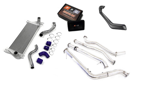 Ford Ranger (2012-2015) 3.2L Exhaust / Tune / Snorkel / Intercooler Upgrade Package