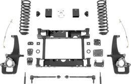 Dodge Ram 1500 DS (2017+) 100mm suspension lift kit - Rancho RS7000XL