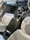 Toyota Landcruiser (2017-2025) 79 Series Single Cab Centre Console to suit Bushman 15L Roadie FULL Length Console (Post-DPF) - Cruiser Consoles