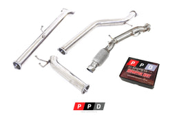 VW Amarok (2013-2022) DPF-Delete Exhaust & Tune Package for TDI400 & TDI420