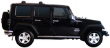 Jeep Wrangler (2007-2019) JK 5 Door SUV Permanent Mount Yakima Roof Rack