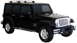 Jeep Wrangler (2007-2019) JK 5 Door SUV Permanent Mount Yakima Roof Rack