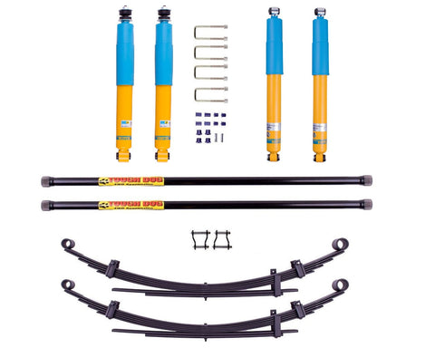 Ford Courier (1987-2006) PB PC 40/50mm suspension lift kit - Bilstein B6