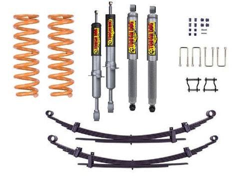 Mazda BT-50 (2012-08/2020) 40mm suspension lift kit - Tough Dog Adjustable