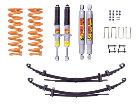 Toyota Hilux (2015-2024) GUN N80 50mm suspension lift kit - Tough Dog Foam Cell