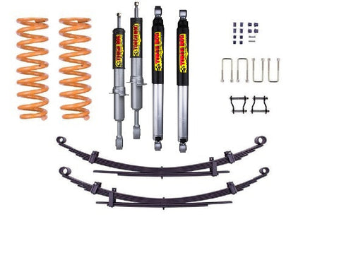 Nissan Navara (2005-2015) D40 50mm suspension lift kit - Tough Dog Adjustable