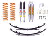 Toyota Hilux (2005-2015) KUN N70 50mm Suspension Lift Kit - Tough Dog Foam Cell - PPD Performance
