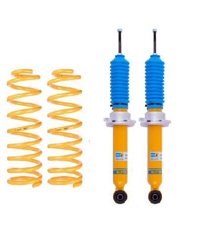 Mitsubishi Triton (2015-2018) MQ Front suspension lift kit 40mm - Bilstein B6