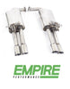 Holden VE / VF V6 & V8 Sedan/Wagon & Ute High Flow Mufflers - Empire Performance