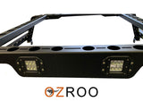 Toyota Hilux (2015-2020) OzRoo Universal Tub Rack - Half Height & Full Height