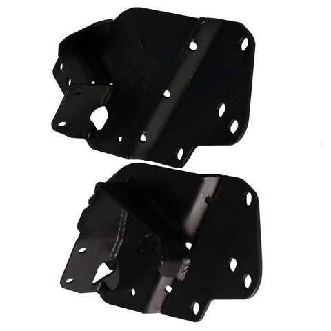 Mitsubishi Triton (2001-2006) MK Xrox bullbar Mounting Brackets (50mm body lift and standard) (SKU: XRTMK)