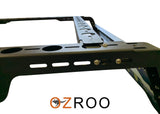Isuzu D-Max (2012-2020) OzRoo Universal Tub Rack - Half Height & Full Height