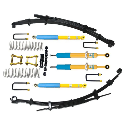 Isuzu D-Max (2012-2019)  2" suspension lift kit - A1 Bilstein Tour Pack