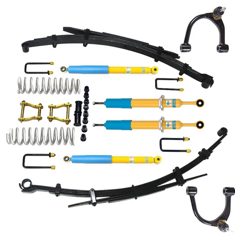Isuzu D-Max (2012-2019)  3" suspension lift kit - A1 Bilstein Tour Pack
