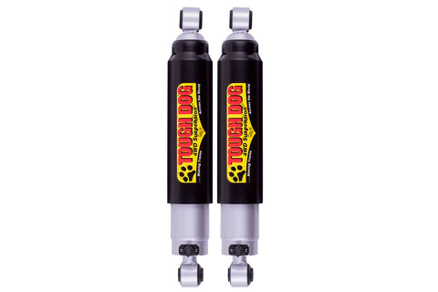 Ford F-250 (2003-2006)  Tough Dog Rear Shocks (Pair) **Forward Of Rear Axle** Suits 100Mm Lift Non Stock Item - Allow 2 Weeks For Parts To Be Dispatched