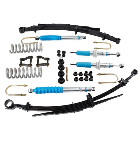 Ford Ranger (2018+) PXIII 2" suspension lift kit - A1 Bilstein Tour Pack