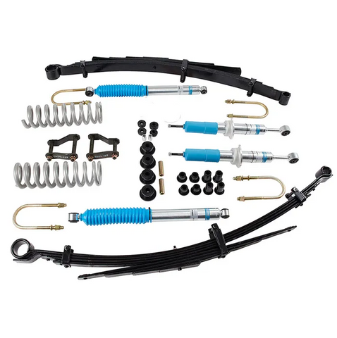 Ford Ranger (2012-2018) PX T6 2" suspension lift kit - A1 Bilstein Tour Pack