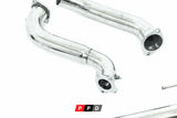 Isuzu DMAX Stainless Turbo Back Exhaust System - Down Pipe