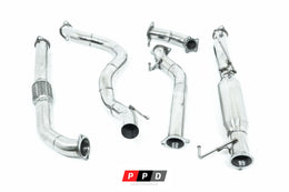 Holden Rodeo RA7 (2006-2008) 4JJ1 3L TD 3" Turbo Back Exhaust System