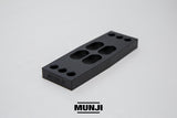 Isuzu Alloy Gearbox Spacer Upgrade - Munji