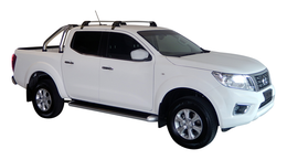 Nissan Navara (2015-2021) Clamp On Yakima Roof Rack