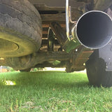 Toyota Hilux Exhaust Back - Close