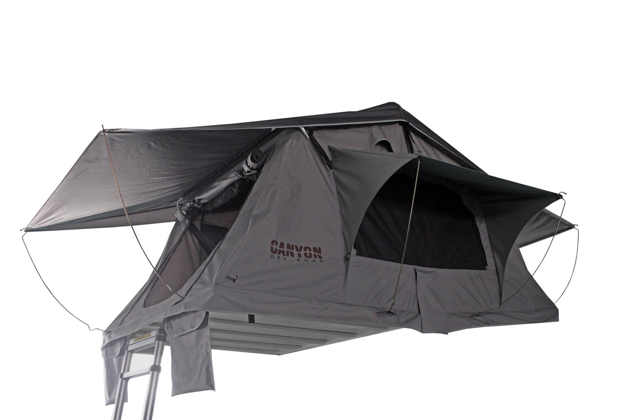 Canyon Off-Road 2 Person Roof Top Tent (SOFT SHELL)(SKU: CAN-100-S) – PPD Performance NZ