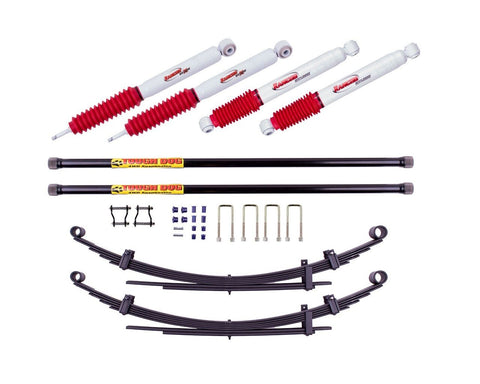 Holden Colorado (2008-2012) RC 40/50mm suspension lift kit - Rancho RS5000