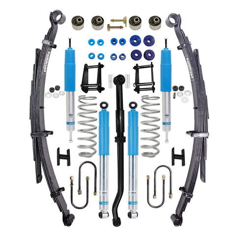 Toyota Landcruiser 79 Series 2012+ 3" suspension lift kit - A1 Bilstein Lift Kit