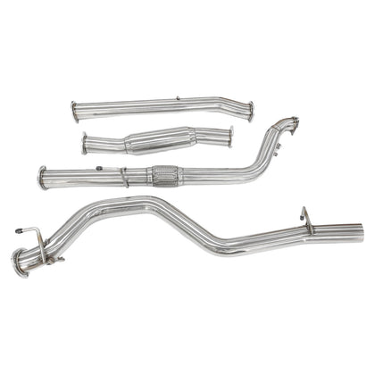 Toyota Hilux (2005-2015) D4D KUN 3L Turbo Diesel - 3" Turbo Back Exhaust