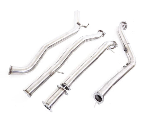 Ford Ranger (2016+ October-onwards) PX2 & PX3 3"  Turbo Back Exhaust - DPF DELETE