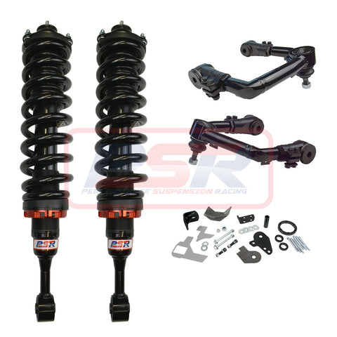 Mazda BT-50 (2012-2020) PSR suspension front lift kit -  2-5" Front Adjustable Struts, control arms and diff drop