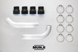 2.5" Intercooler Hard Pipe Upgrade **SECONDS / DAMAGED** (Isuzu D-Max 2017 to 2020 / MUX 2017 onwards) - Munji