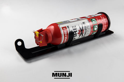 Fire Extinguisher Mount (Isuzu D-Max and RG Colorado 2012 to 2020/MUX and Colorado 7 2012 to 2021 - 4JJ1) - Munji