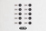 Munji M6 Bolt + Washer Pack