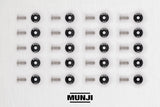 Munji M6 Bolt + Washer Pack