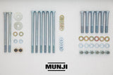 1" Body Lift Kit (Isuzu D-Max and Mazda BT-50 2020/2021 - 4JJ3) - Munji