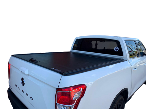 SsangYong Musso (2017+) Lockable Roller Ute Tray Cover