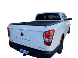 SsangYong Musso (2017+) Lockable Roller Ute Tray Cover