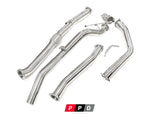 Nissan Navara (1997-2008) D22 3.0L TD 3" Stainless Steel Turbo Back Exhaust System
