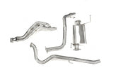 Toyota Hilux (1997-2005) LN167 5L Engine back exhaust system - 2.5" system inc Extractors