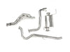Toyota Hilux (1997-2005) LN167 5L Engine back exhaust system - 2.5