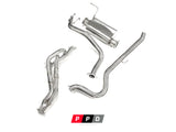 Toyota Hilux (1997-2005) LN167 5L Engine back exhaust system - 2.5" system inc Extractors