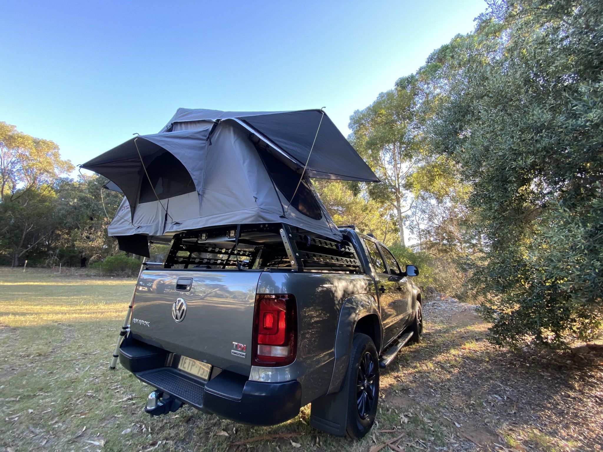 Roof Top Tent Camping Package