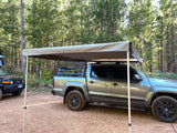 Canyon Off-Road Aluminium Hardshell 2x3m SIDE AWNING to Suit all 4X4 (SKU: CAN-AW1-H)