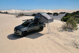 Roof Top Tent Package - 2 Person LONG STYLE Soft Shell Tent Canyon Offroad