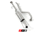 Toyota Hilux (2005-2015) KUN  4.0 Petrol V6 Cat-back Stainless Steel Exhaust Upgrade